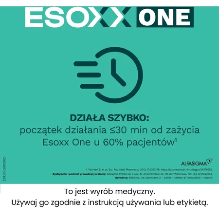 Esoxx One 10 ml (Ziverel), 5x20 sobres