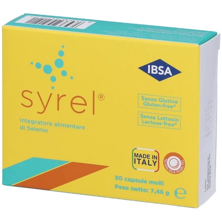 Syrel, 4x30 capsules, IBSA