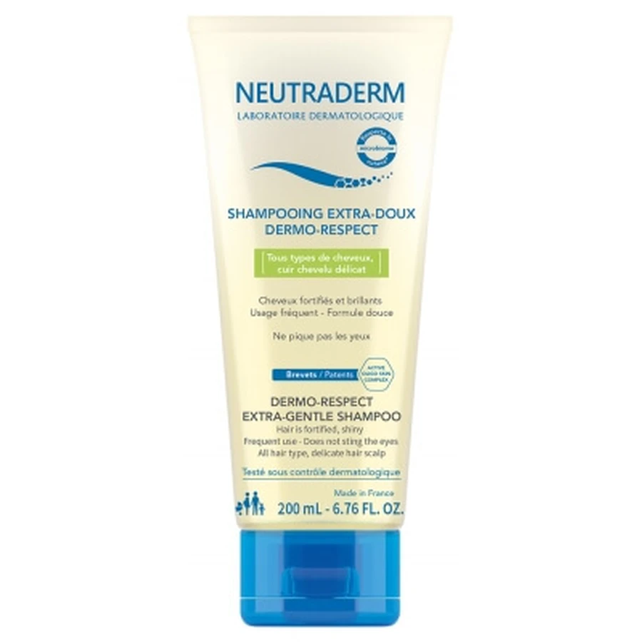 Neutraderm Extra-mildes Dermo-Respect-Shampoo 200 ml