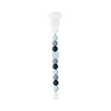 Speenketting van silicone, blauw, Nattou