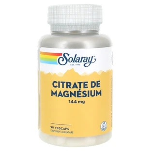 Solaray Magnesiumcitrat 90 VegCaps