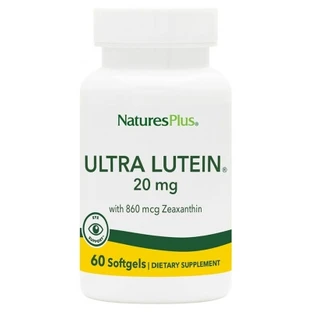Natures Plus Ultra Lutein 60 Kapseln