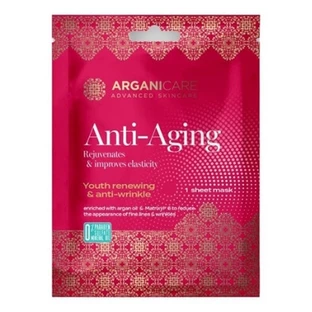Arganicare Anti-Aging-gezichtsmasker