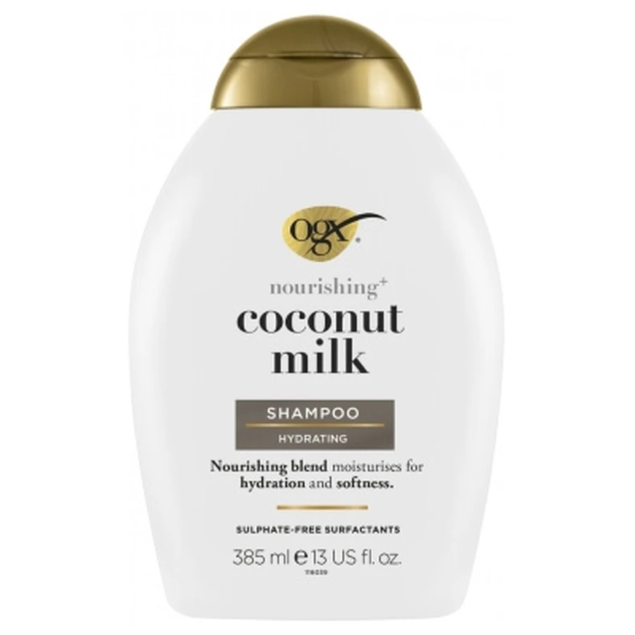 Ogx kokosmelkshampoo 385 ml
