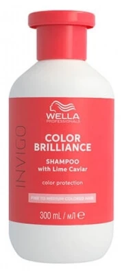 Wella Invigo Color Brilliance Shampoo voor fijn tot normaal haar, 300 ml