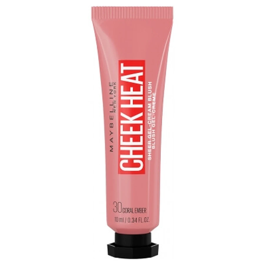 Maybelline New York Cheek Heat – żelowo-kremowy róż do policzków 10 ml: ceny i cechy