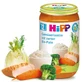 Menú Risotto con verduras y pavo, 250 g, Hipp