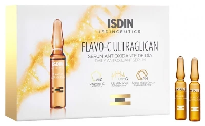Isdin Isdinceutics Flavo-C Ultraglican 30 ampullen