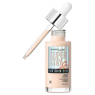 Base de maquillaje líquida Maybelline New York Superstay 24H Skint Tint, 30 ml
