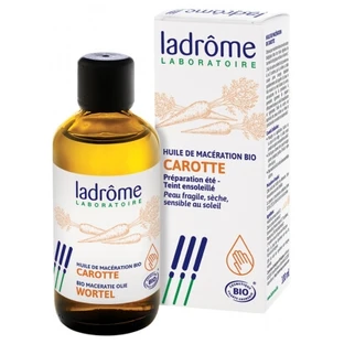 Ladrôme Ulei de macerare din morcovi ecologici 100 ml