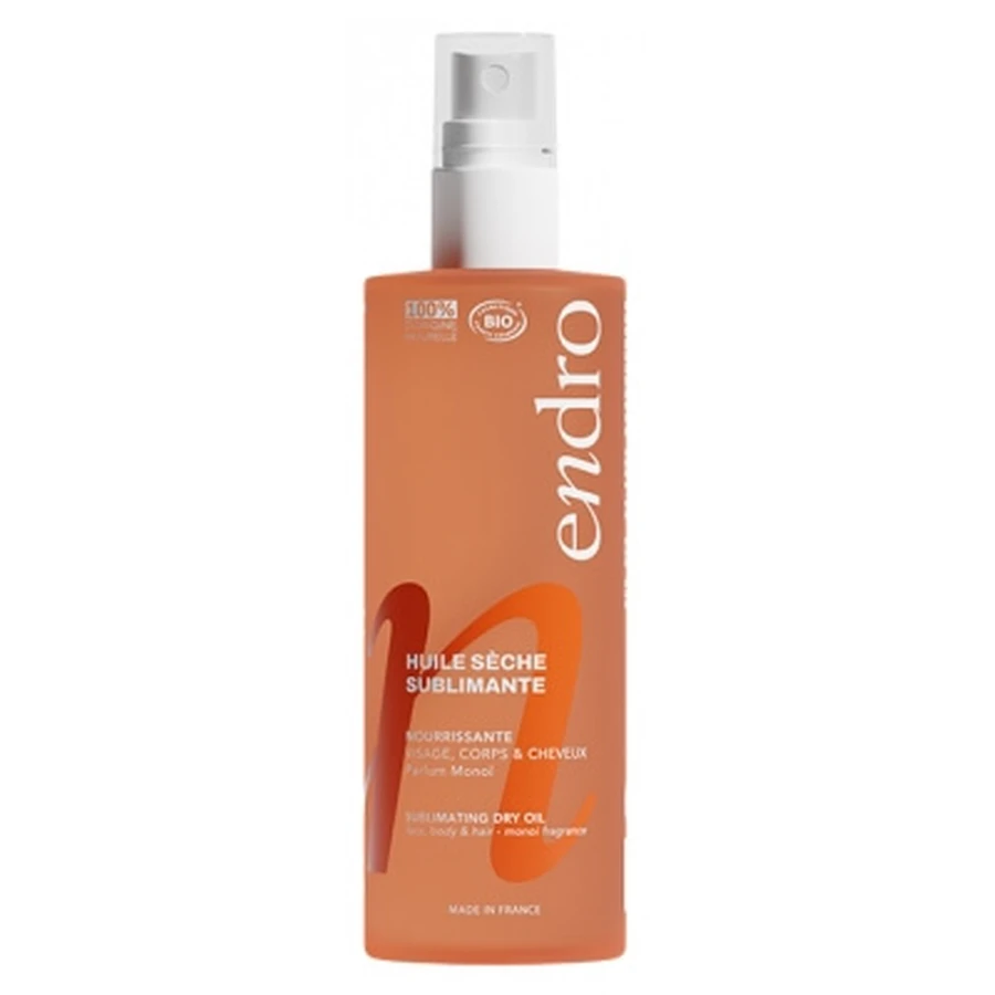 Endro Organiczny olejek upiększający do stosowania na suchą skórę 100 ml: ceny i cechy