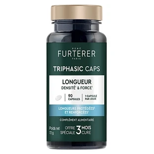 René Furterer Triphasic Caps pentru lungime, 90 de capsule