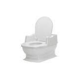 Mini toilette per bambini, +18M, Bianco, Posteriore