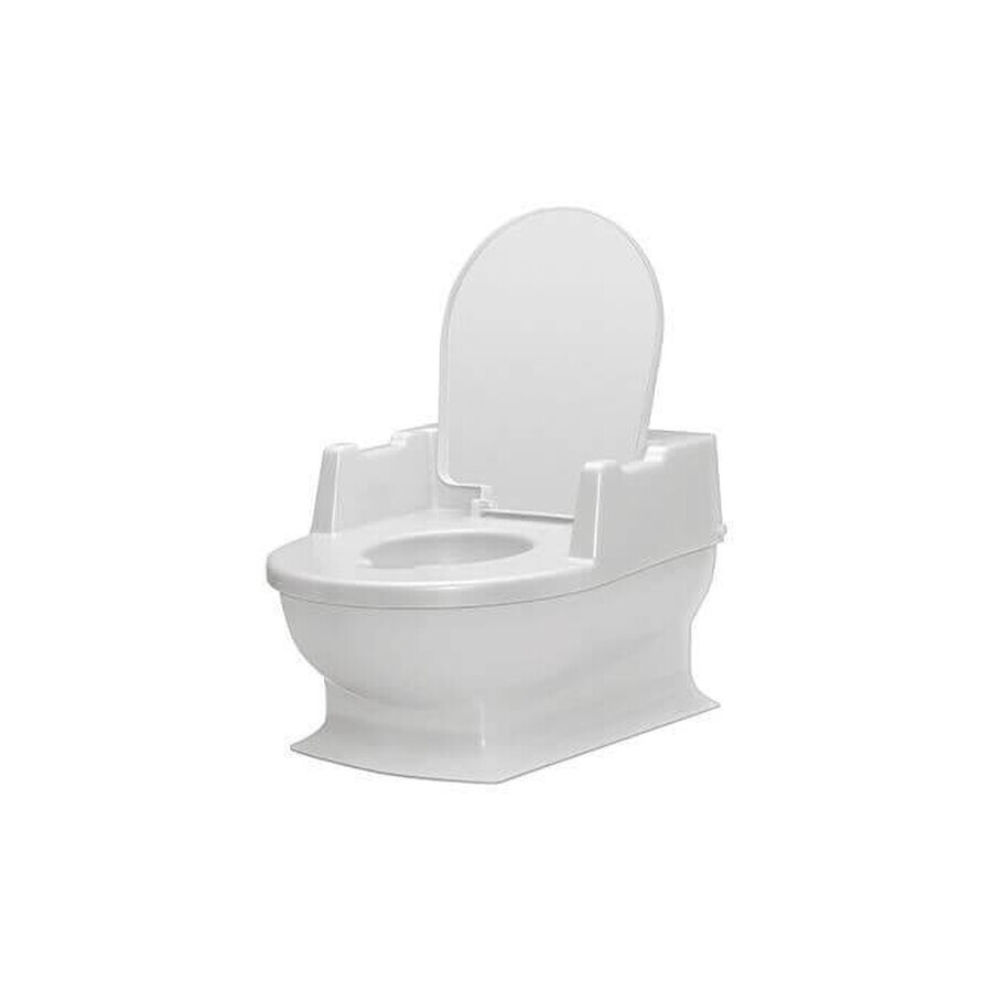 Mini toilette per bambini, +18M, Bianco, Posteriore