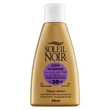 Soleil Noir, crema solar enriquecida con vitaminas, SPF 30, 50 ml