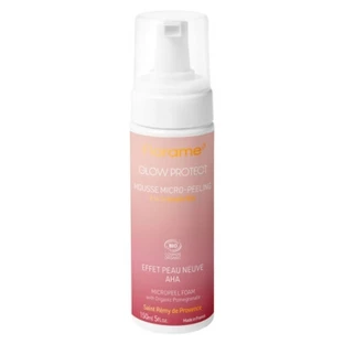 Florame Glow Protect – organiczna pianka mikroeksfoliująca 150 ml