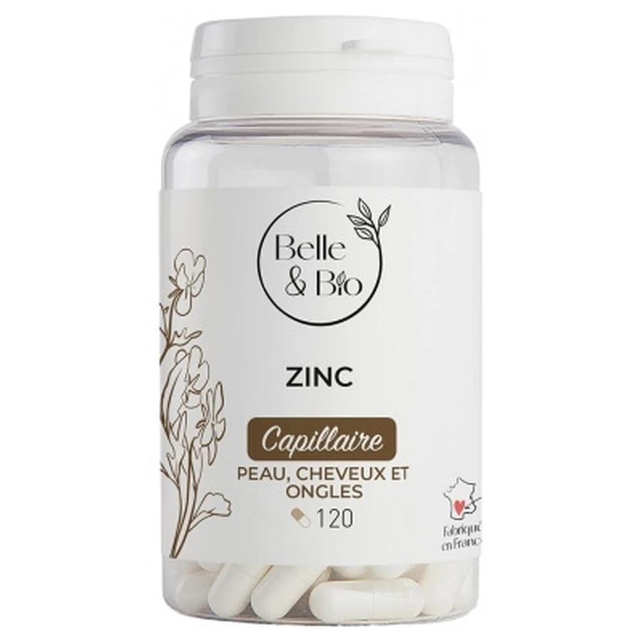 Belle & Bio Zink 120 Kapseln