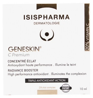 Isispharma Geneskin C Premium Radiance Concentrate 10 ml