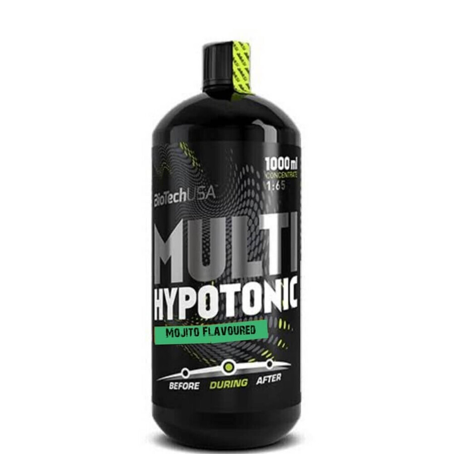 Multi Boisson hypotonique Mojito, 1 l, BioTech USA