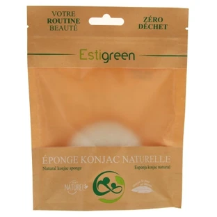 Estigreen 100% natuurlijke konjac-spons