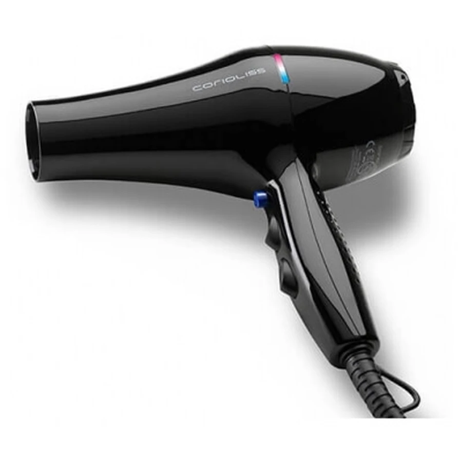 Corioliss Uscător de păr Flow Power Gloss Black
