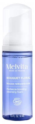 Melvita Bouquet Floral Biologische Stralende Reinigingsschuim 50 ml