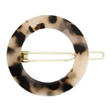 Bachca Round Tortoiseshell Barrette