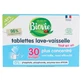 Pastiglie per lavastoviglie Biovie, 30 lavaggi