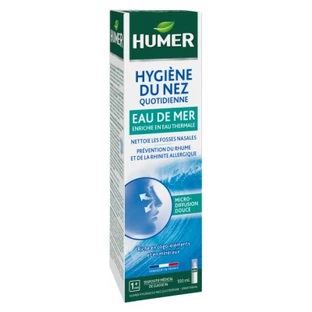 Humer Cura quotidiana del naso con acqua di mare 100 ml