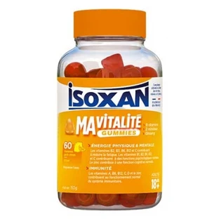 Isoxan Ma Vitalité für Erwachsene ab 18 Jahren, 60 Gummibärchen