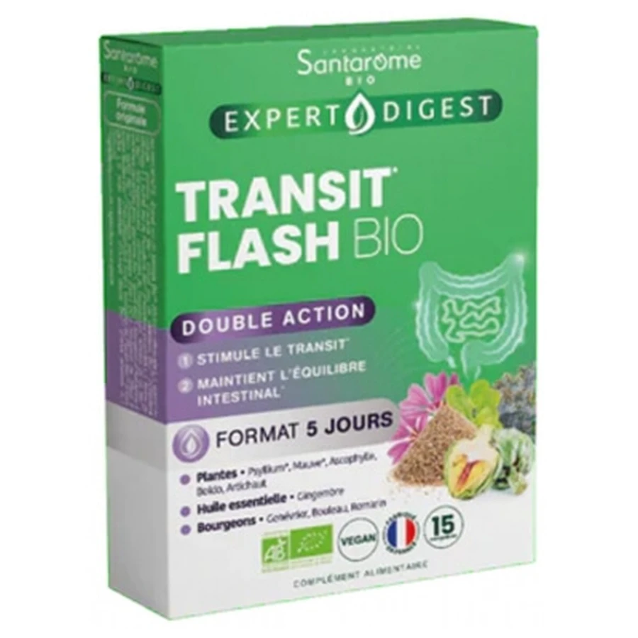 Santarome Transit Flash Bio 15 Tabletten