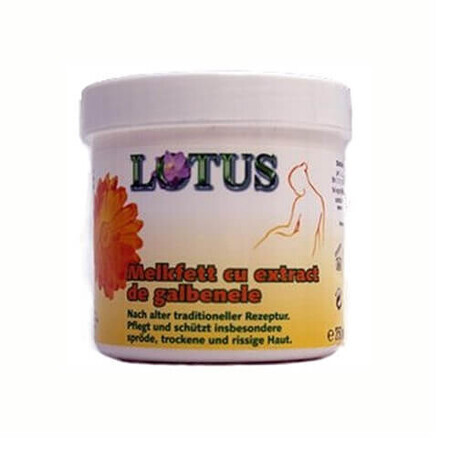 Melkfet crème met goudsbloem, 250ml, Lotus Pharmedicals