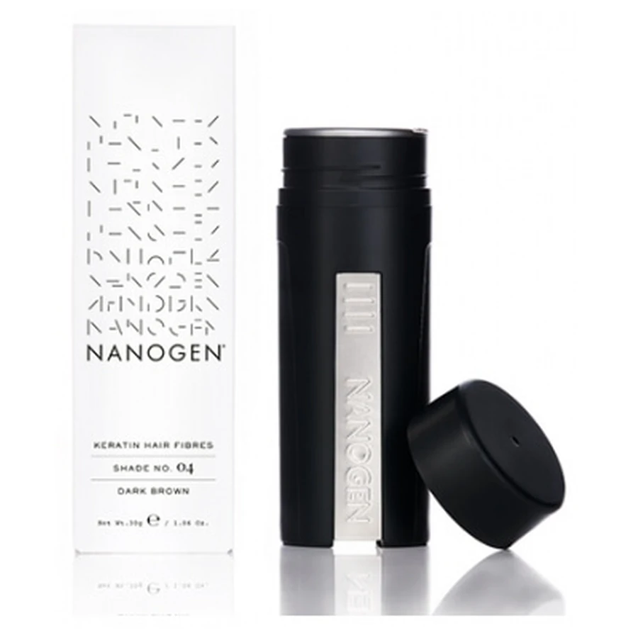 Nanogen Nanofibers 30 g / Dark Brown