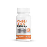 Omega 3 6 9 Formule met Vitamine E, 60 capsules, Nutrific
