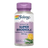 Solaray Super Rhodiola 60 vegetarische capsules