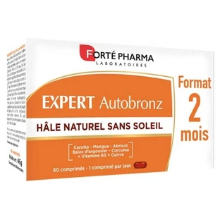 Forté Pharma Expert Autobronz 60 comprimate