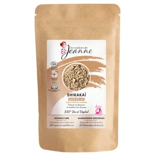 Jeanne Soin Éclat Organic Shikakai, 100 g