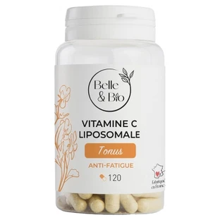Belle & Bio Vitamina C lipozomală 120 capsule