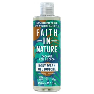 Faith In Nature Kokosdouchegel 400 ml