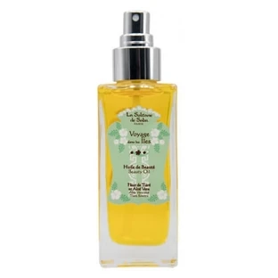 La Sultane de Saba Tiare Flower and Aloe Vera Body Beauty Oil