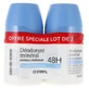 Stentil Déodorant Minéral Peaux Sensibles 48H Roll-On Lot de 2 x 50 ml
