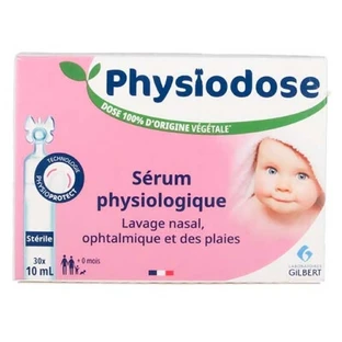 Physiodose Sérum Physiologique Stérile 30 Unidoses Végétales 10 ml