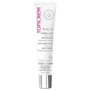 Topicrem MELA Crema de día antimanchas y unificadora de tono SPF50+ 40 ml