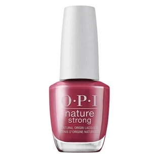 Esmalte de uñas O.P.IOPI VEGAN NATURAL STRONG - GIVE GARNET - 15 ml