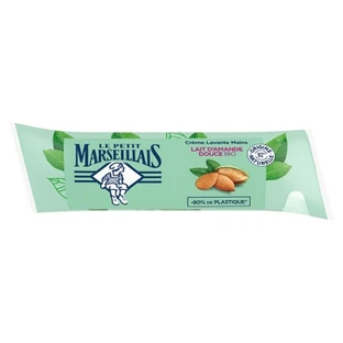 Le Petit Marseillais, Detergente delicato per le mani al latte di mandorla, ricarica ecologica, 250 ml