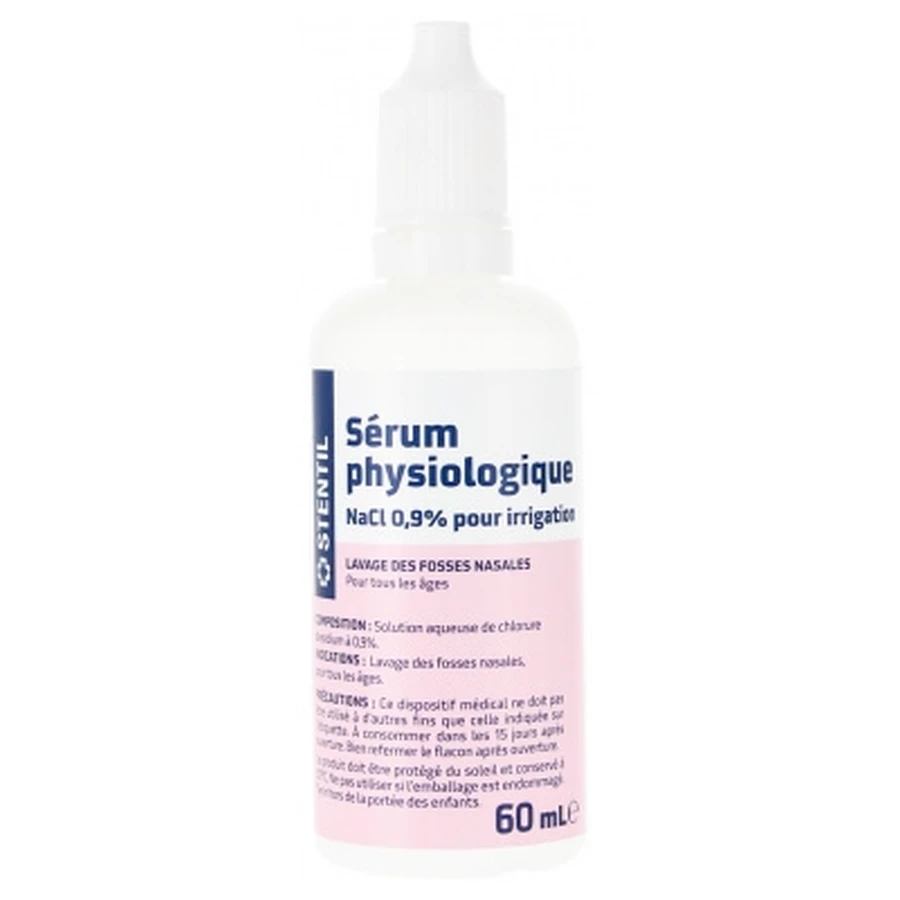 Stentil Ser fiziologic 60 ml