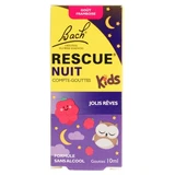 Rescue Night Bach Kids Frambozen-druppelflesje, 10 ml