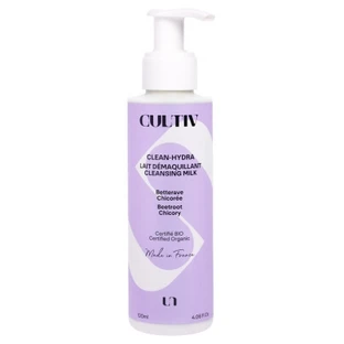 Leche desmaquillante orgánica Clean-Hydra de Cultiv, 120 ml