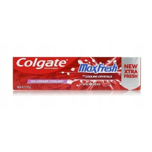 Max Fresh Spicy Fresh Toothpaste, 100 ml, Colgate