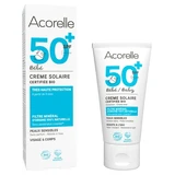 Acorelle Baby Organic Sunscreen SPF 50+ 50 ml